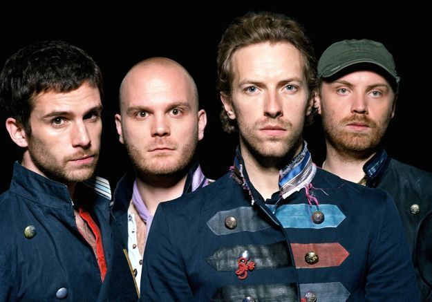 Coldplay akkorde