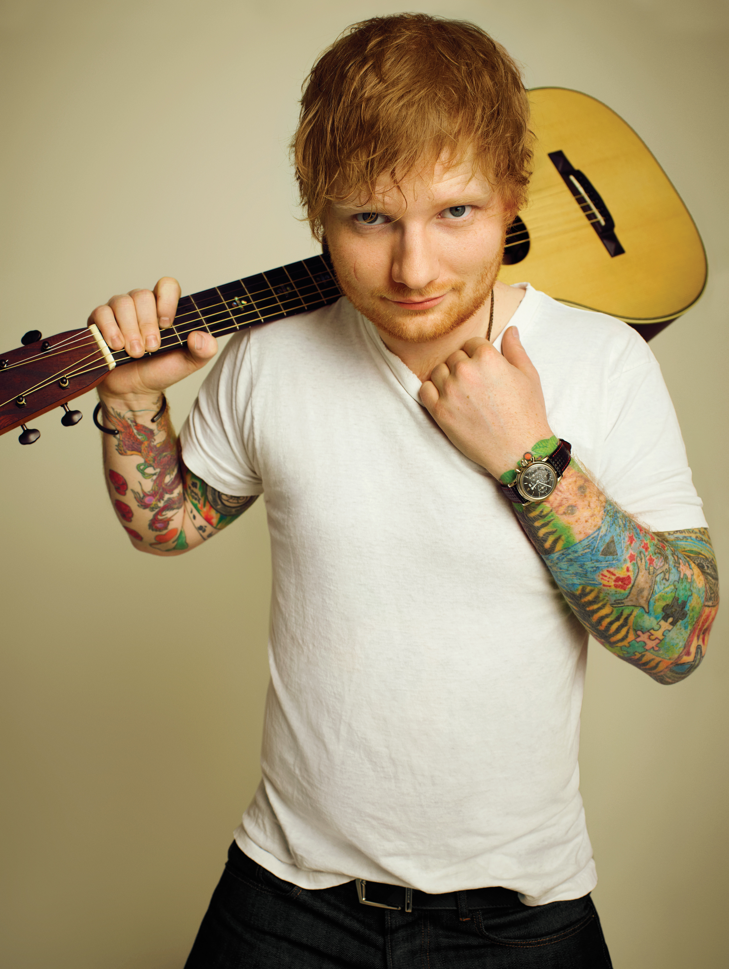 Ed Sheeran I Never Fell akkorde