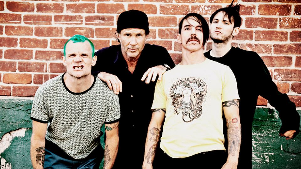 Red Hot Chili Peppers Dani California akkorde