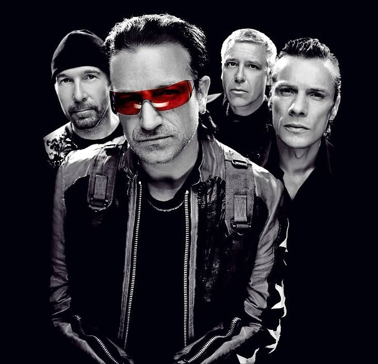 U2 akkorde